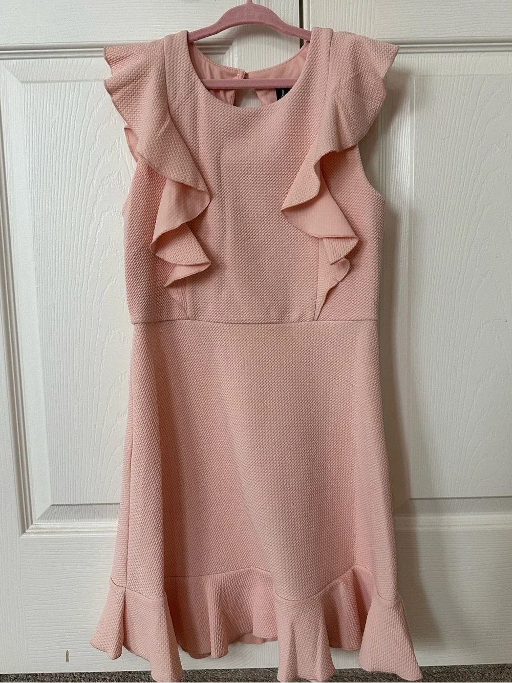 Lilt - Light Pink Knit Dress
